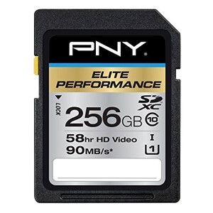 Thẻ nhớ SDXC PNY Elite Performance 256GB 90MB/60Mb