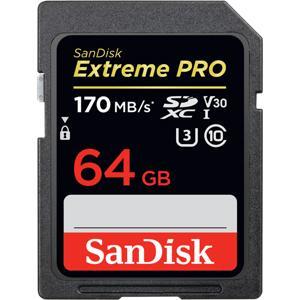 Thẻ nhớ SDXC Sandisk Extreme Pro V30 64GB 170MB/s