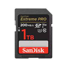 Thẻ nhớ SDXC SanDisk Extreme PRO UHS-I/U3 512GB (SDSDXPA-512G-G46)