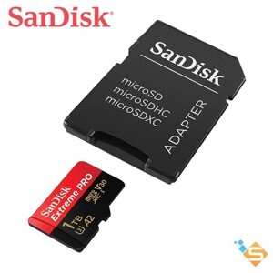 Thẻ nhớ SDXC SanDisk Extreme Pro 64GB Class 10 UHS-I