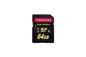 Thẻ nhớ SDXC Transcend 64GB class 10