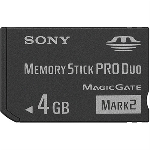 Thẻ nhớ Sony Pro Duo - 4GB