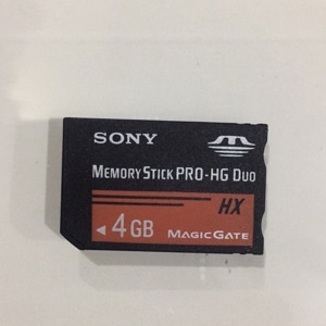 Thẻ nhớ Sony Pro Duo - 4GB