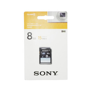 Thẻ nhớ Sony SD 8Gb