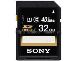 Thẻ nhớ Sony SDHC 32Gb class 10 40Mb/s