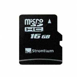 Thẻ nhớ Strontium MicroSD 16GB class 6