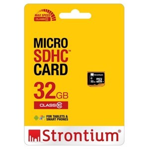 Thẻ nhớ Strontium MicroSDHC 32GB Class 10