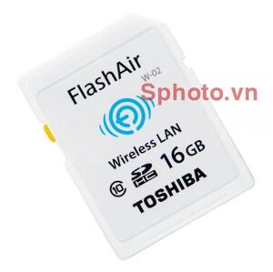 Thẻ nhớ Toshiba SD Class10 - 16GB