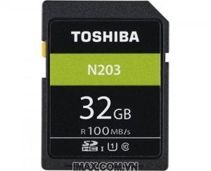 Thẻ nhớ Toshiba SDHC 32GB 100MB/s N203