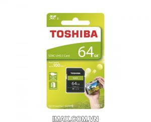 Thẻ nhớ Toshiba SDHC 64GB 100MB/s N203