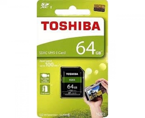 Thẻ nhớ Toshiba SDHC 64GB 100MB/s N203