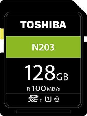 Thẻ nhớ Toshiba SDXC 128GB 100MB/s N203