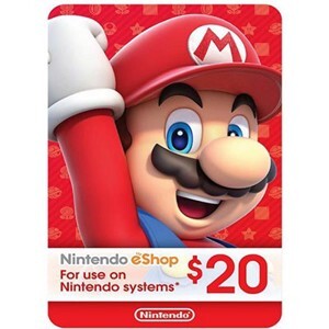 Thẻ Nintendo eShop Card 20$