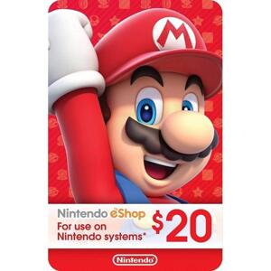 Thẻ Nintendo eShop Card 20$