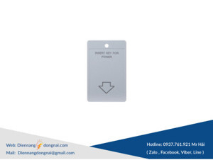 Thẻ từ 16A SINO SKT501