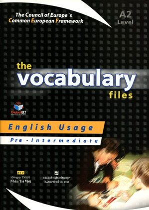 The Vocabulary Files A2 Pre - Intermediate (Không CD)