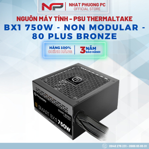 Nguồn Thermaltake Smart Modular 750W Active PFC (SP-750MPCBEU)