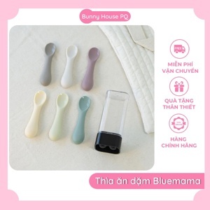 Thìa ăn dặm silicone Modui