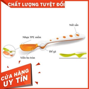 Thìa mềm Nuk có hộp NU76887