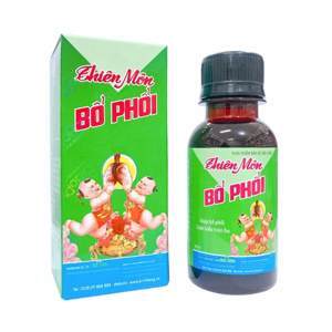 Thiên Môn Bổ Phổi Trẻ Em Bình Đông 90Ml