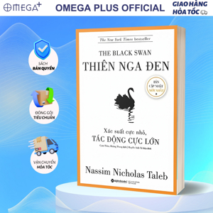 Thiên nga đen (Tái bản) - Nassim Nicholas Taleb