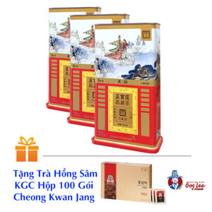 Thiên sâm chính phủ KGC Cheong Kwan Jang thượng hạng Heaven 150g 20PCS 6 củ