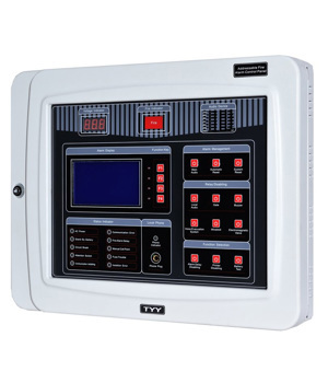 Thiết bị báo động 1 Loop 256 Address Fire Alarm Control Panel YUNYANG YFR-1