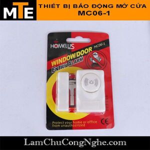 Thiết bị báo động chống trộm còi hú tại cửa ra vào Homelus MC06-1