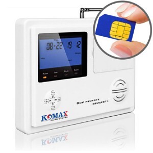 Thiết bị báo động dùng sim Komax KM-900GP