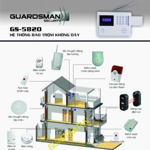 Thiết bị báo động Guardsman GS-5820