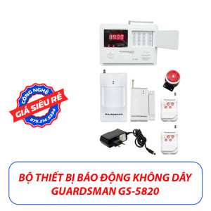 Thiết bị báo động Guardsman GS-5820