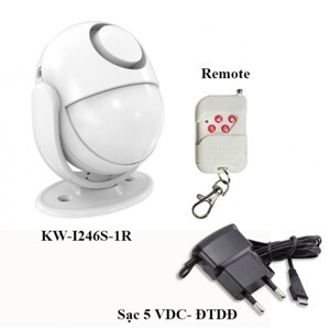 Thiết bị báo động Kawa KW-I246S-1R