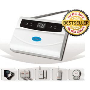 Thiết bị báo động không dây Wolf-Guard Security WSYL007K3 có sẵn acquy