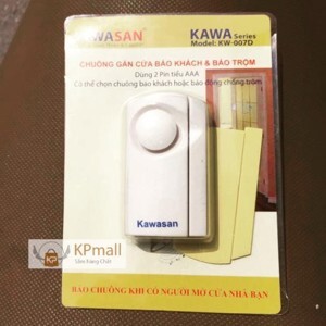 Thiết Bị Báo Khách – Báo Trộm Gắn Cửa 007D