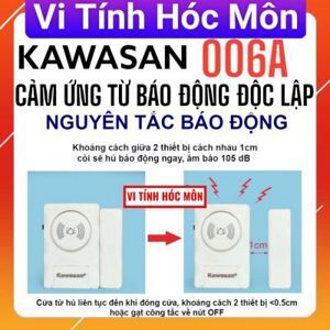 Thiết bị báo trộm gắn cửa Kawa 006A