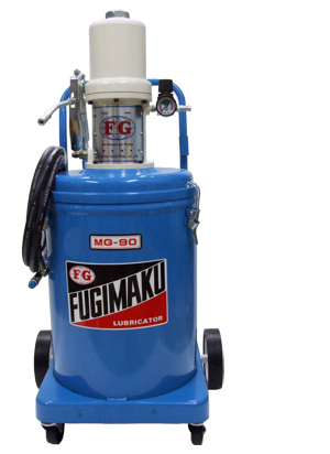 Thiết bị bơm mỡ hơi 30 lít Fugimaku MG-90