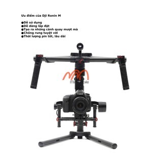 Thiết bị cân bằng máy quay Gimbal DJI Ronin M