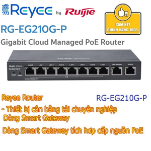 Thiết bị cân bằng tải Ruijie Reyee RG-EG210G-P