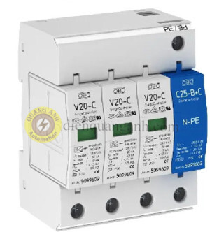 Thiết bị cắt lọc sét 3 pha V20-C/3+NPE-280