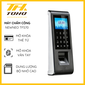 Thiết bị chấm công và kiểm soát ra vào NewNeo TFS70