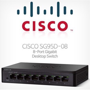 Thiết bị chia mạng Cisco SG95D-08