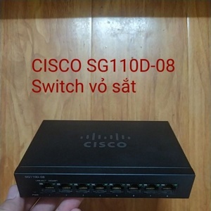 Thiết bị chia mạng Cisco SG95D-08