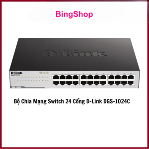 Thiết bị chia mạng D-link DGS-1024C