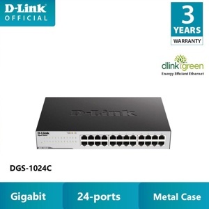 Thiết bị chia mạng D-link DGS-1024C