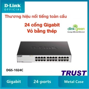 Thiết bị chia mạng D-link DGS-1024C