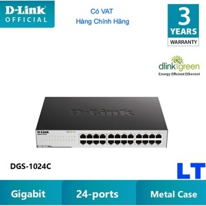 Thiết bị chia mạng D-link DGS-1024C