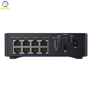 Thiết bị chia mạng Dell X1008P  Smart Web Managed Switch PoE