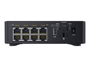 Thiết bị chia mạng Dell X1008P  Smart Web Managed Switch PoE