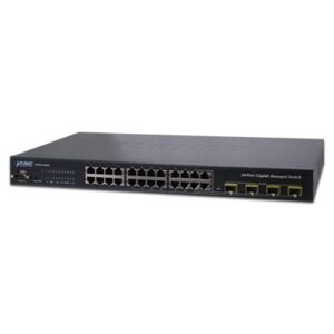 Thiết bị chia mạng Planet WGSW-24040