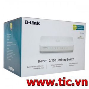 Thiết bị chia mạng Swich Dlink DES-1008A, 8 cổng